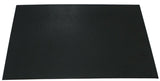 Placemats Dining Table Mats Set Of 4 Black Faux Leather Thick