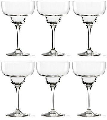 Stolzle Lausitz Set of 6 Margarita Glasses Cocktail Glasses