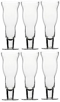 Stolzle Lausitz Rumba Cocktail Glasses  Ice Coffee Glass 420ml Made in Germany Set of 6