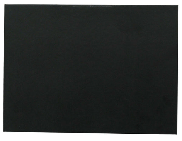 Placemats Dining Table Mats Set Of 4 Black Faux Leather Thick