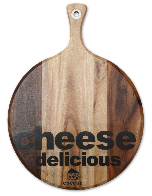 Large Round Acacia Wooden Chopping Cheese Board Wooden Board Serving board