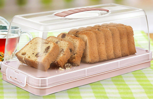 Large Rectangular Cake Carrier . Perfect Cake Display / Container
