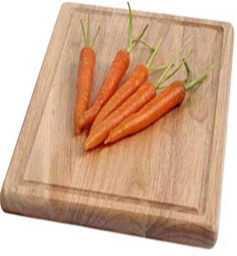 Zodiac Large Rectangle Chopping Board Rubberwood 45cm