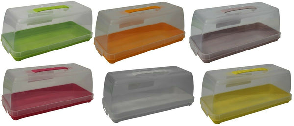 Large Rectangular Cake Carrier . Perfect Cake Display / Container