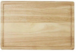 Zodiac Large Rectangle Chopping Board Rubberwood 45cm