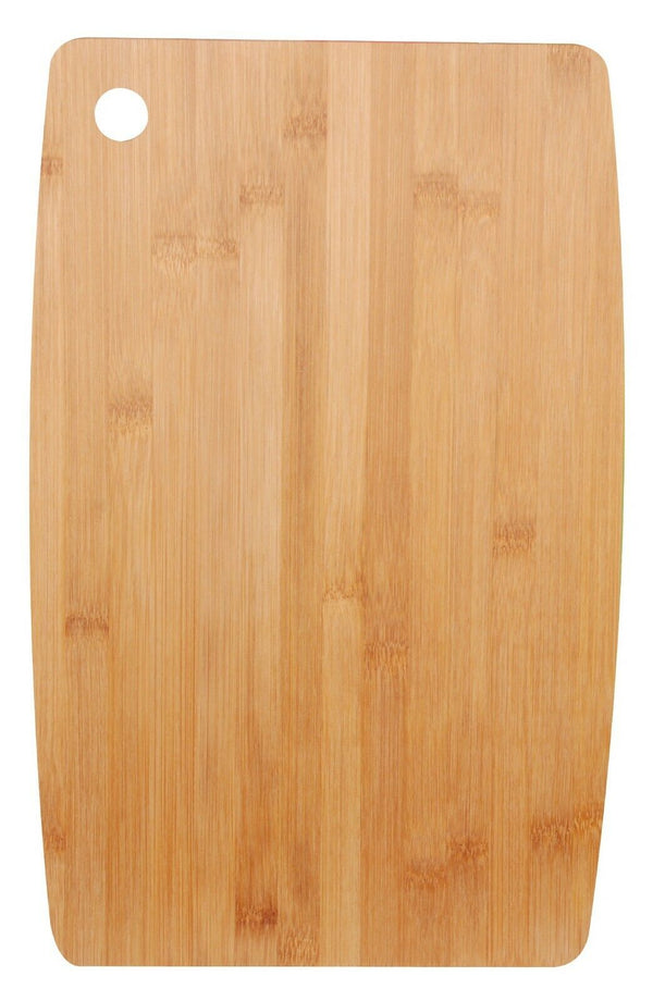 Large 38cm x 24cm Bamboo Chopping Board Eco Friendly