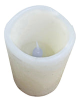 Set of 4 LED Real Wax Candles Flickering Battery Operated Flameless Candles