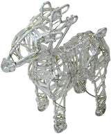 Christmas Table Decorations Centrepiece LED Fairy Lights Reindeer Ornament