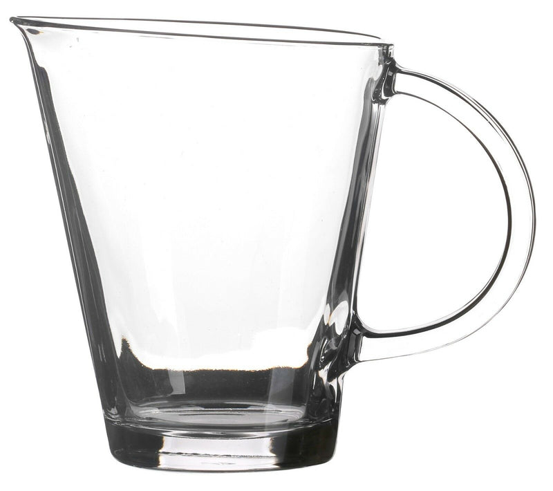 1.35 Litre Smart Solid Glass Jug For Juice Water Boat Style Unique Design