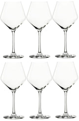 Stolzle Set of 6 Red Wine Glasses White Wine Glasses Champagne Flutes Glass