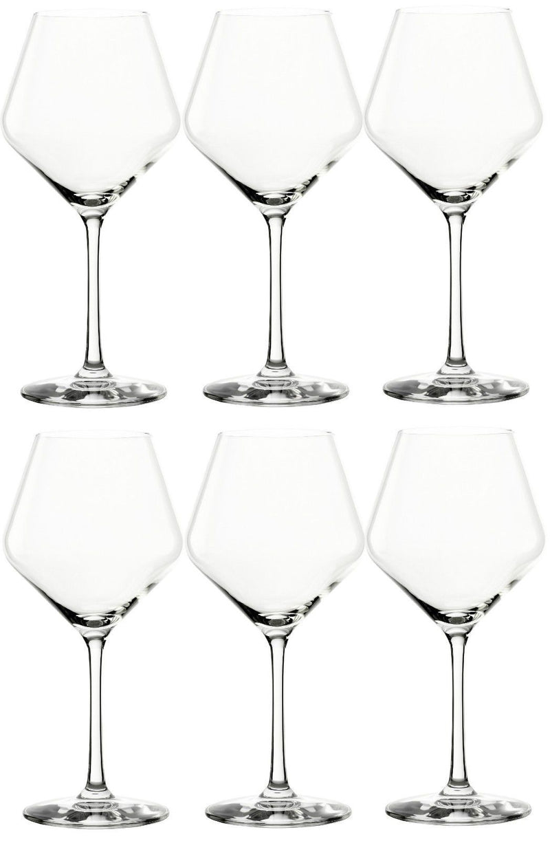 Stolzle Set of 6 Red Wine Glasses White Wine Glasses Champagne Flutes Glass