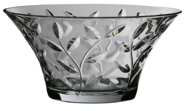 Rcr Crystal 24.5cm Fruit Bowl CentrePiece Bowl Dessert Bowl Crystal Salad Bowl