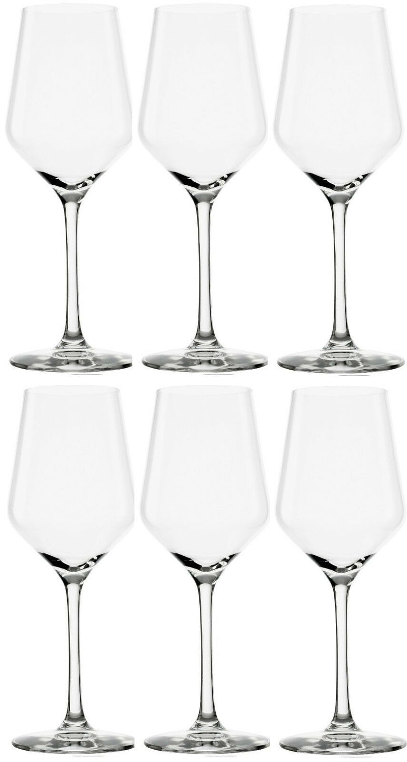 Stolzle Set of 6 Red Wine Glasses White Wine Glasses Champagne Flutes Glass