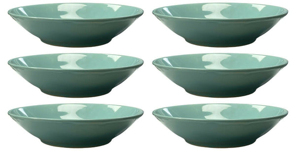 Cereal Bowls Soup Bowls Set Of 6 Duck Blue Salad Dessert Bowls Pasta Bowls