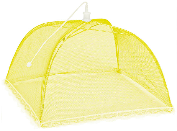 Mesh Pop Up Food Covers Set Of 4 Umbrella Dome Net For Outdoor Fly Bugs Insects