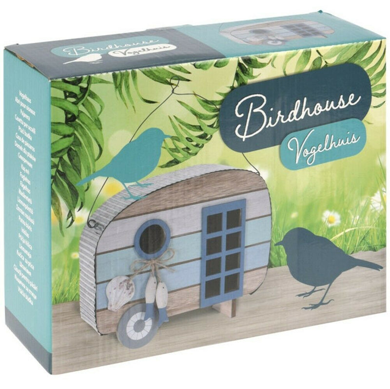 Birdhouse Nesting Box Feeding Station Bird House Attract Birds To Your Garden