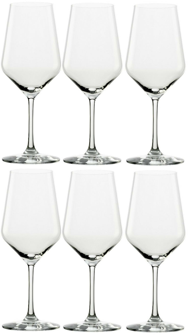 Stolzle Set of 6 Red Wine Glasses White Wine Glasses Champagne Flutes Glass