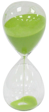 10 Minute Sand Timer Hour Glass Sand Timer Retro Timer 16cm Tall