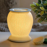 White Woodland Wax Melt Warmer Plug-in Electric Fragrance Diffuse Aromatherapy