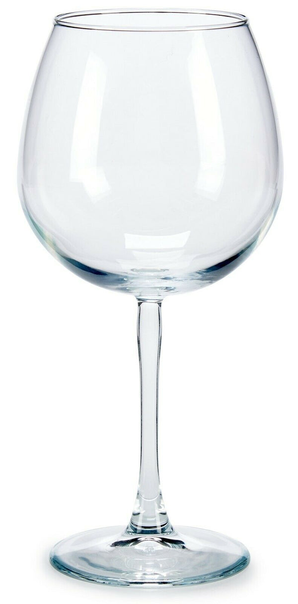 Set of 6 Jumbo Gin Glasses 780ml Gin Tonic Glass Clear Glass Red Wine Glasses