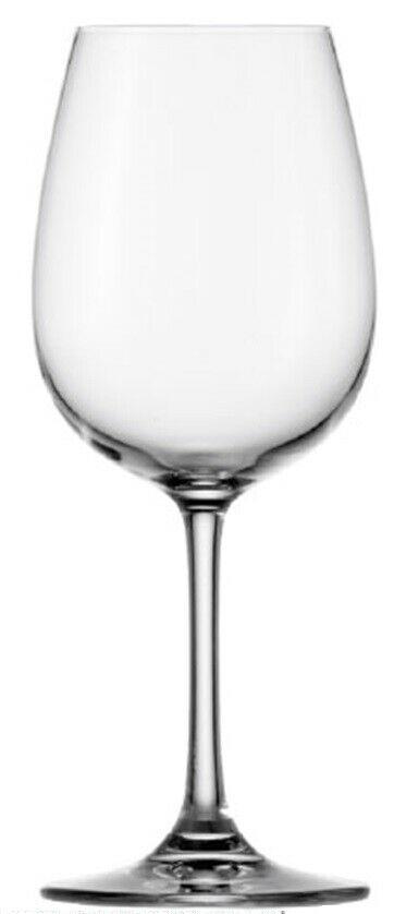 Set of 6 White Wine Crystal Glass Bordeaux Large Wine Glass - 350ml Stolzle