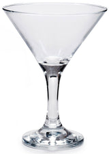 Martini Glasses Set of 6 Martini Glass 190ml Cocktail Glasses