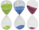 10 Minute Sand Timer Hour Glass Sand Timer Retro Timer 16cm Tall