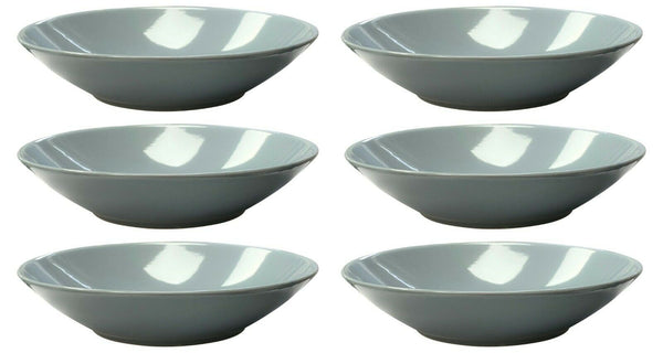 Cereal Bowls Soup Bowls Set Of 6 Grey Salad Dessert Bowls Pasta Serving Bowls