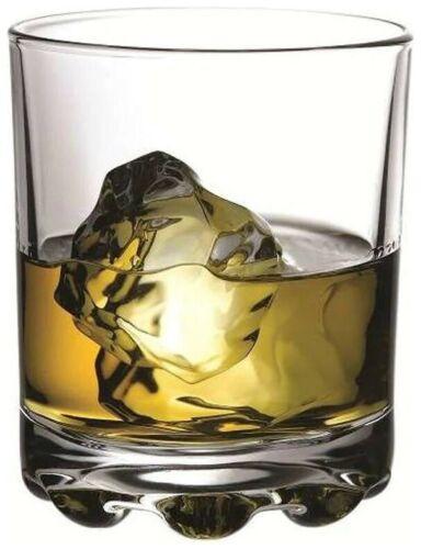 Set Of 6 Pasabahce Whisky Tumblers Scotch Glasses Drinking Glasses